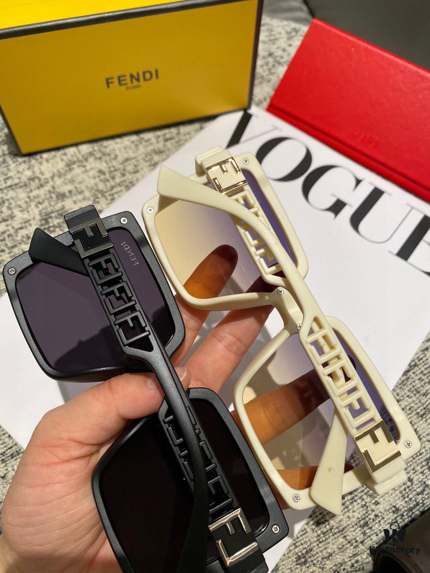 6931f4ac3a89a121ed546770 Fendi Postaloy Polarized Sunglasses 😎 New Fashion Stylish Sun Glasses, Reduce Glare and Block Harmful Radiation 🥰 Essential for Travel, Outfits, and Driving 🌸