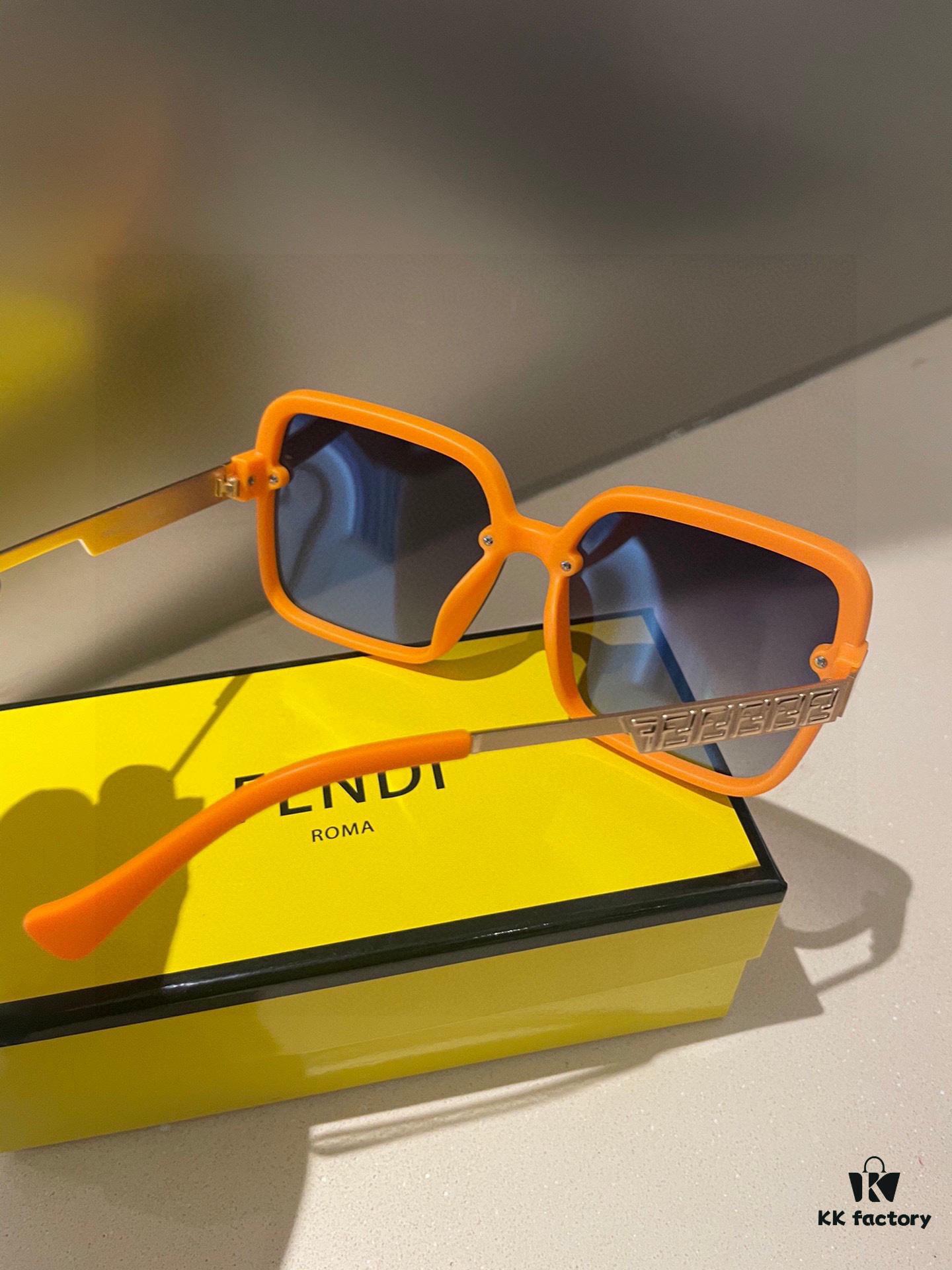 6931f4ad3a89a121ed546780 Fendi Women's Polarized Sunglasses 🕶️ Fashionable Face-Framing Designer Style Recommended Live Streaming Model (6071) Eyewear