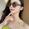 High-Definition Fendi Nylon Polarized Sunglasses for Women