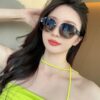 High-Definition Fendi Nylon Polarized Sunglasses for Women