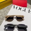 High-Definition Fendi Nylon Polarized Sunglasses for Women