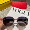 High-Definition Fendi Nylon Polarized Sunglasses for Women