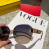High-Definition Fendi Nylon Polarized Sunglasses for Women