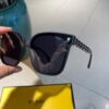 6931f4b13a89a121ed5467bb Fendi Polarized Metal Women's Sunglasses