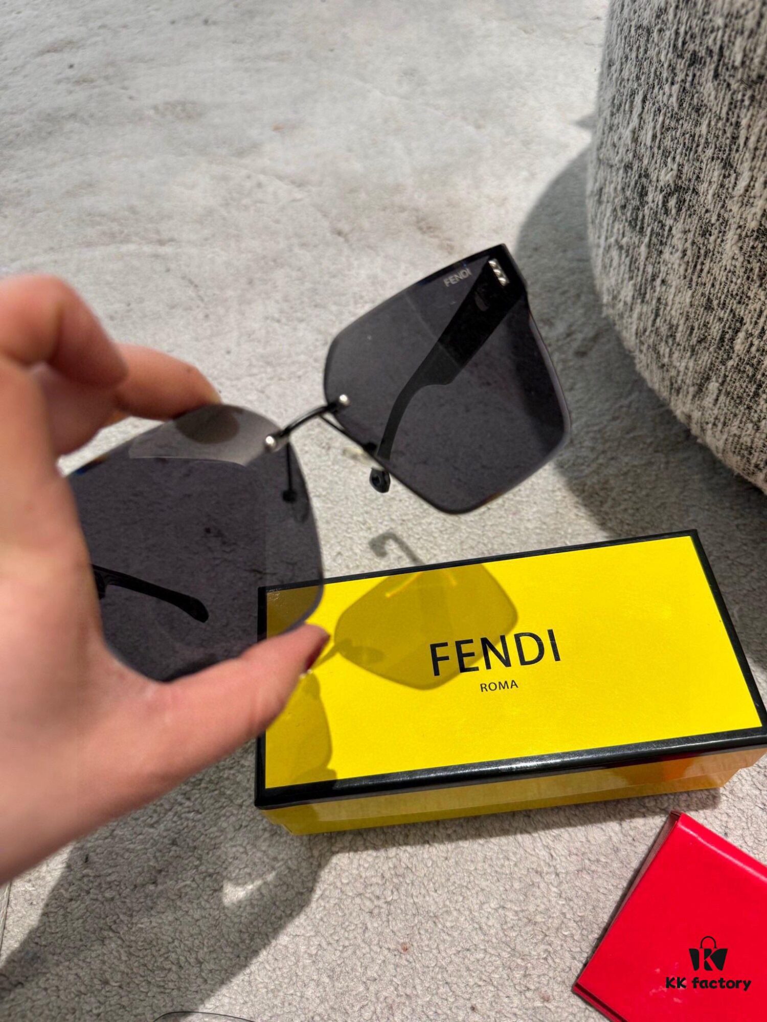 6931f4b33a89a121ed5467ce Fendi Polarized Resin Sunglasses 😎 New Stylish Cherry-Inspired Sun Glasses, Reduce Glare and Block Harmful Radiation 🥰 Essential Fashion Accessory for Travel and Daily Wear 🌸 Perfect for Driving 🧐 Brand Philosophy: Trends Come and Go, but Style Remains Forever 🥳 6115 Eyewear