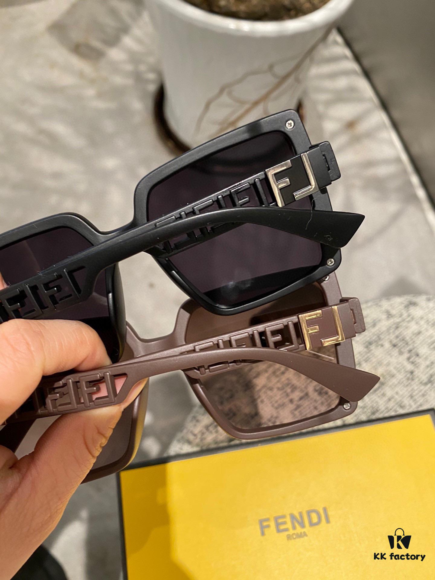 6931f4b33a89a121ed5467d0 Fendi Postar Resin Polarized Sunglasses😎 New Fashion Chic Shades Reduce Glare, Block Harmful Radiation, Perfect for Travel and Daily Wear🌸 Ideal for Driving 🧐 Brand Philosophy - Trends Fade, Style Remains 🥳 6115 Eyewear