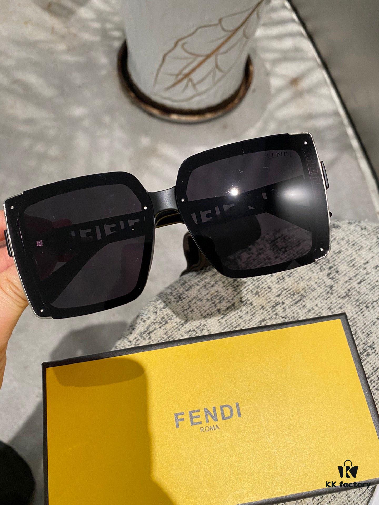 6931f4b33a89a121ed5467d1 Fendi Postar Resin Polarized Sunglasses😎 New Fashion Chic Shades Reduce Glare, Block Harmful Radiation, Perfect for Travel and Daily Wear🌸 Ideal for Driving 🧐 Brand Philosophy - Trends Fade, Style Remains 🥳 6115 Eyewear