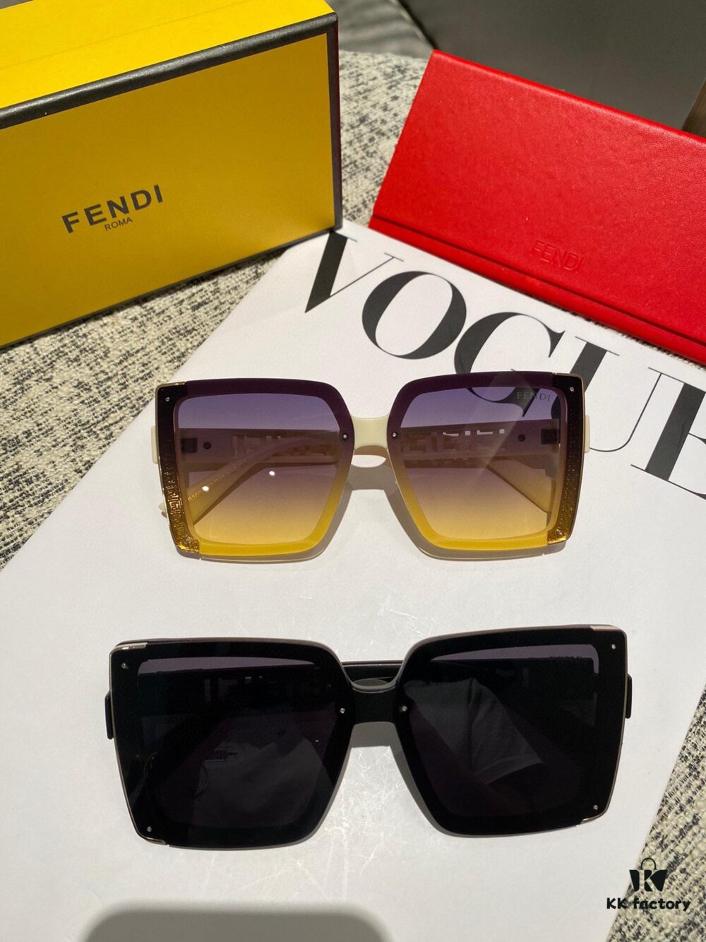 6931f4b33a89a121ed5467d7 Fendi💌 Polarized Resin Sunglasses😎 New Style Chic Sun Glasses Reduce Glare, Block Harmful Radiation, Essential for Travel and Daily Wear🌸 Ideal for Driving 🧐 Brand Philosophy - Trends Fade, Style Endures 🥳 6115 Eyewear
