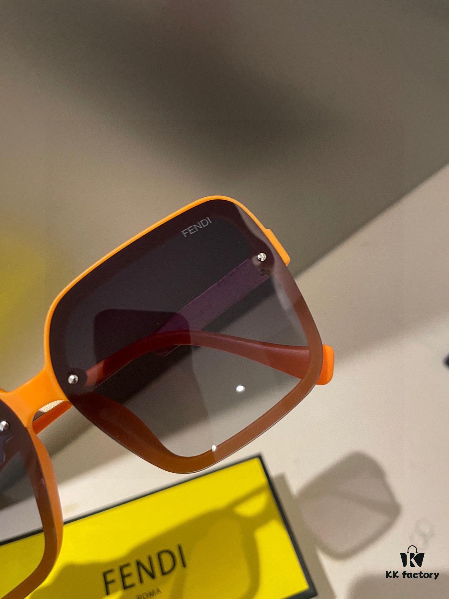 6931f4b43a89a121ed5467e5 Fendi Women's Polarized Sunglasses 🕶️ Fashionable Face-Framing Luxury Style Trendy Design Recommended from Live Stream (6071)