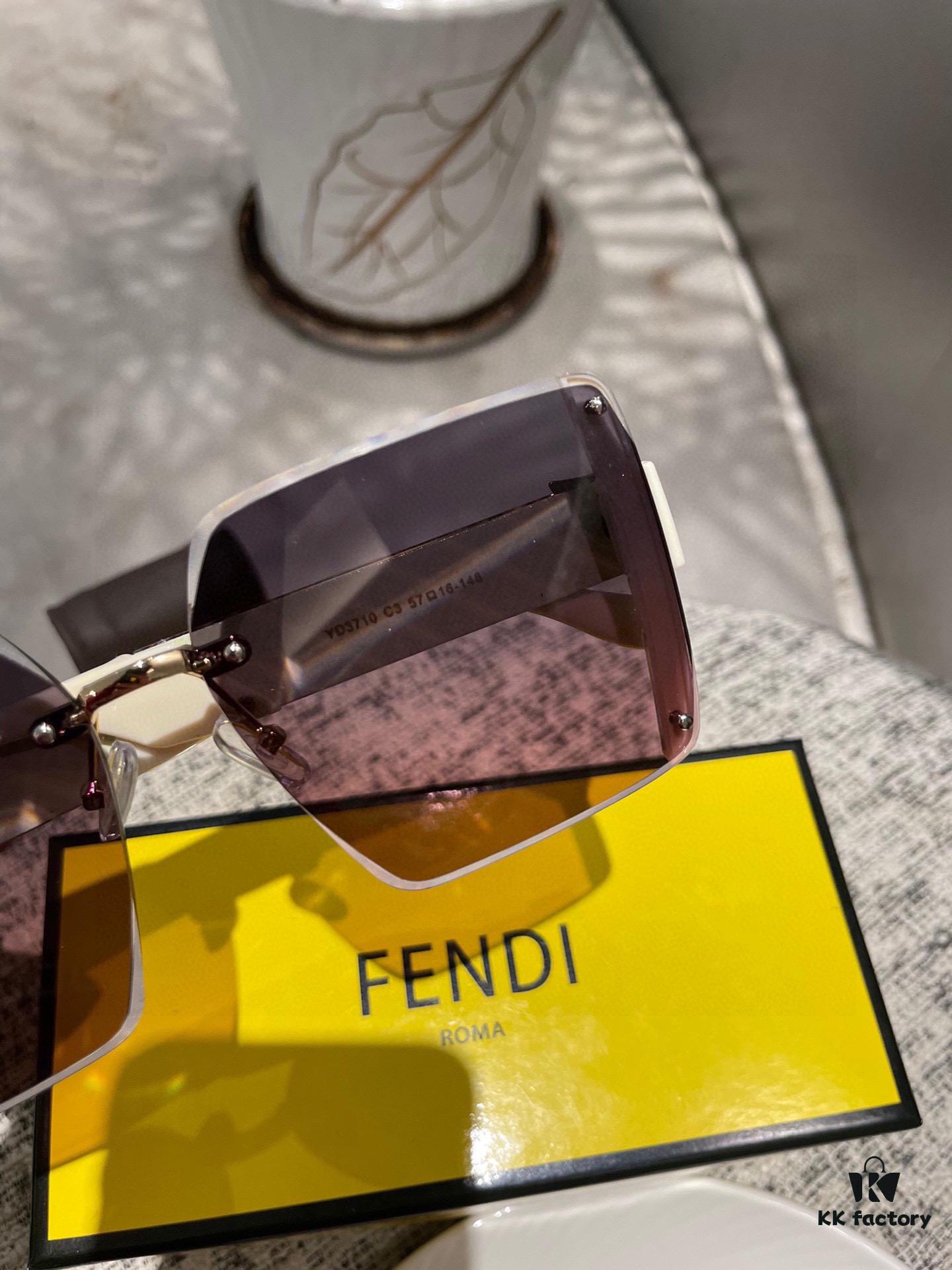 6931f4b53a89a121ed5467f5 Fendi 💫 Polarized 💫 Fashionable and Elegant Sunglasses for Women