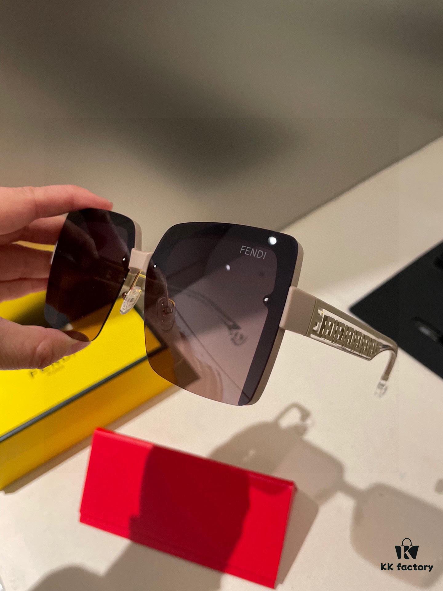 6931f4b73a89a121ed54680f Fendi Women's High-Definition Thickened Nylon Sunglasses (Nylon Series) 🕶️ High-Quality TR-90 Frame, Stylish and Versatile!