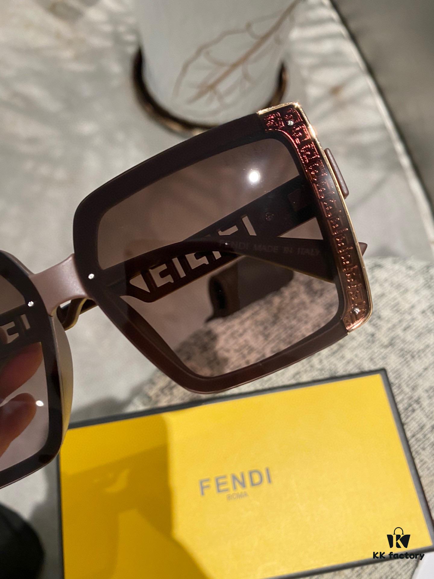 6931f4b83a89a121ed546826 Fendi Polarized Resin Sunglasses 😎 New Style Chic Sun Glasses, Reduce Glare, Block Harmful Light and Radiation 🥰 Essential for Travel and Outfit Pairing 🌸 Suitable for Driving 🧐 Brand Philosophy - Trends Come and Go, but Style Remains 🥳 6115 Eyewear