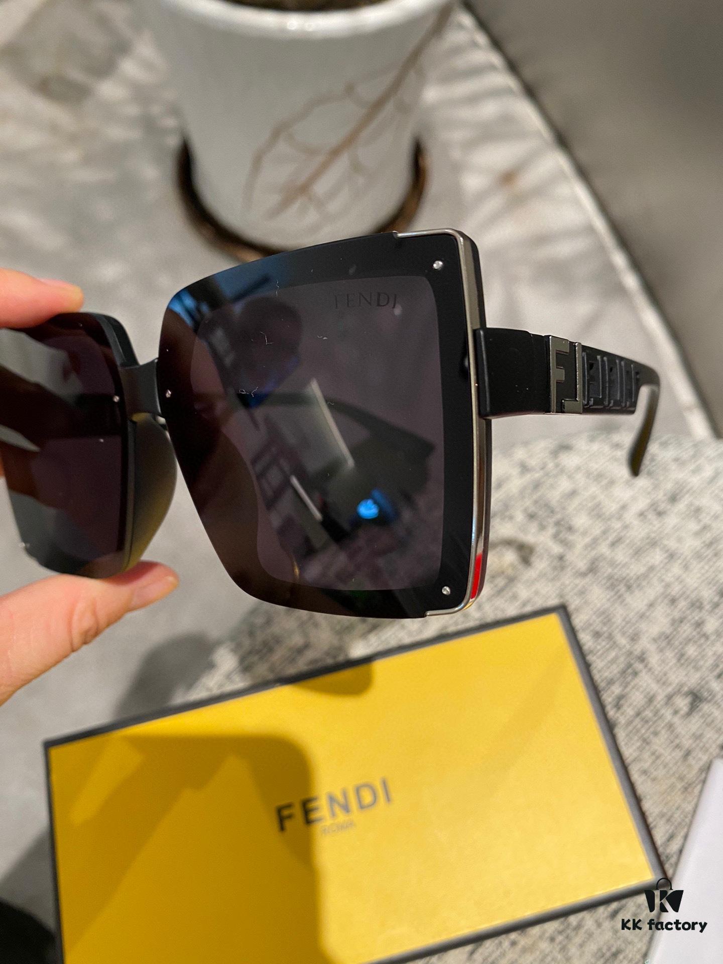6931f4b83a89a121ed546827 Fendi Polarized Resin Sunglasses 😎 New Style Chic Sun Glasses, Reduce Glare, Block Harmful Light and Radiation 🥰 Essential for Travel and Outfit Pairing 🌸 Suitable for Driving 🧐 Brand Philosophy - Trends Come and Go, but Style Remains 🥳 6115 Eyewear