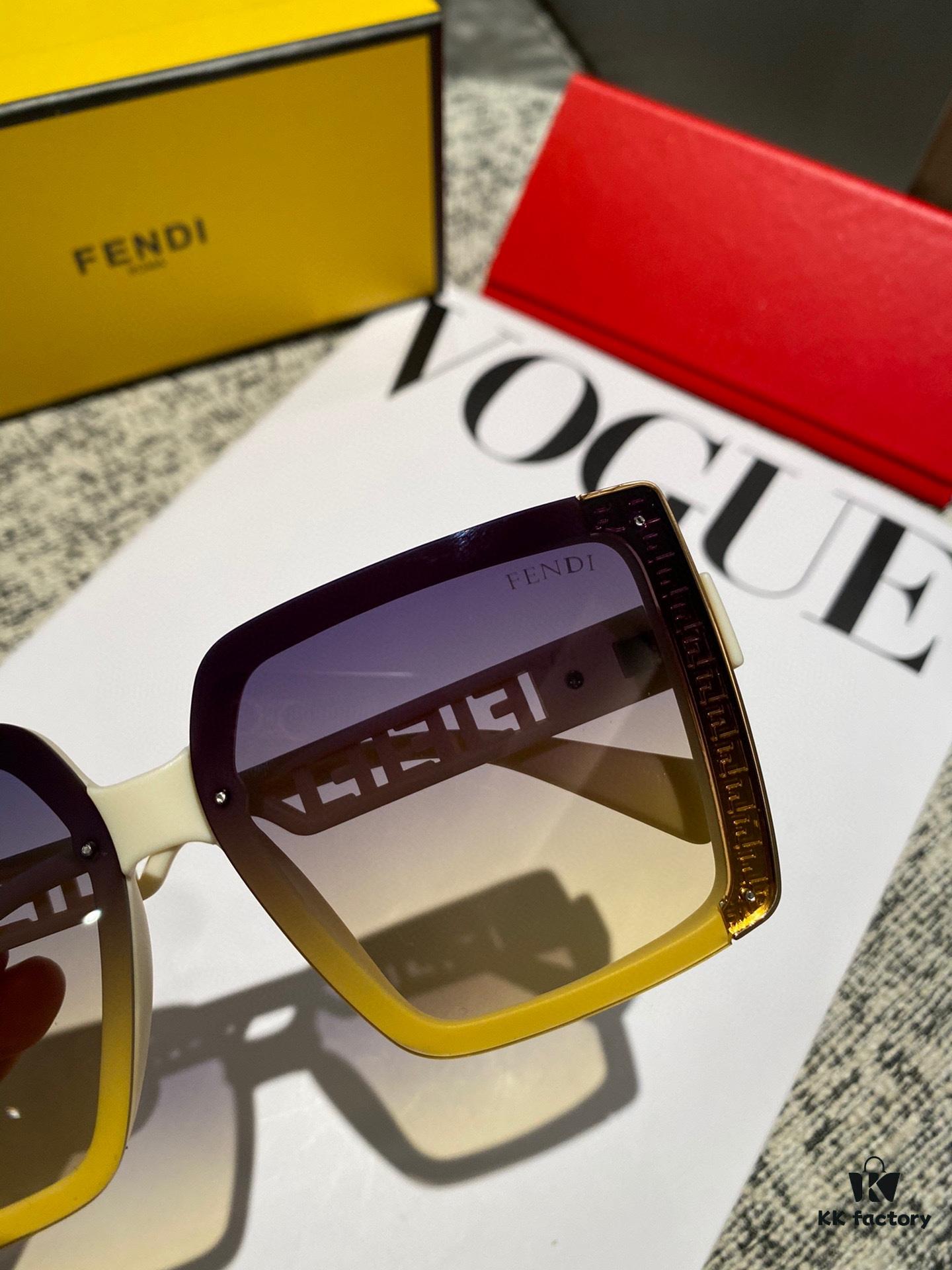 6931f4b93a89a121ed54682e Fendi Postaloy Resin Polarized Sunglasses😎 New Fashion Chic Sun Glasses to Reduce Glare, Block Harmful Radiation, Perfect for Travel and Daily Wear🌸 Ideal for Driving Too🧐 Brand Philosophy - Trends Come and Go, but Style Remains🥳 6115 Eyewear