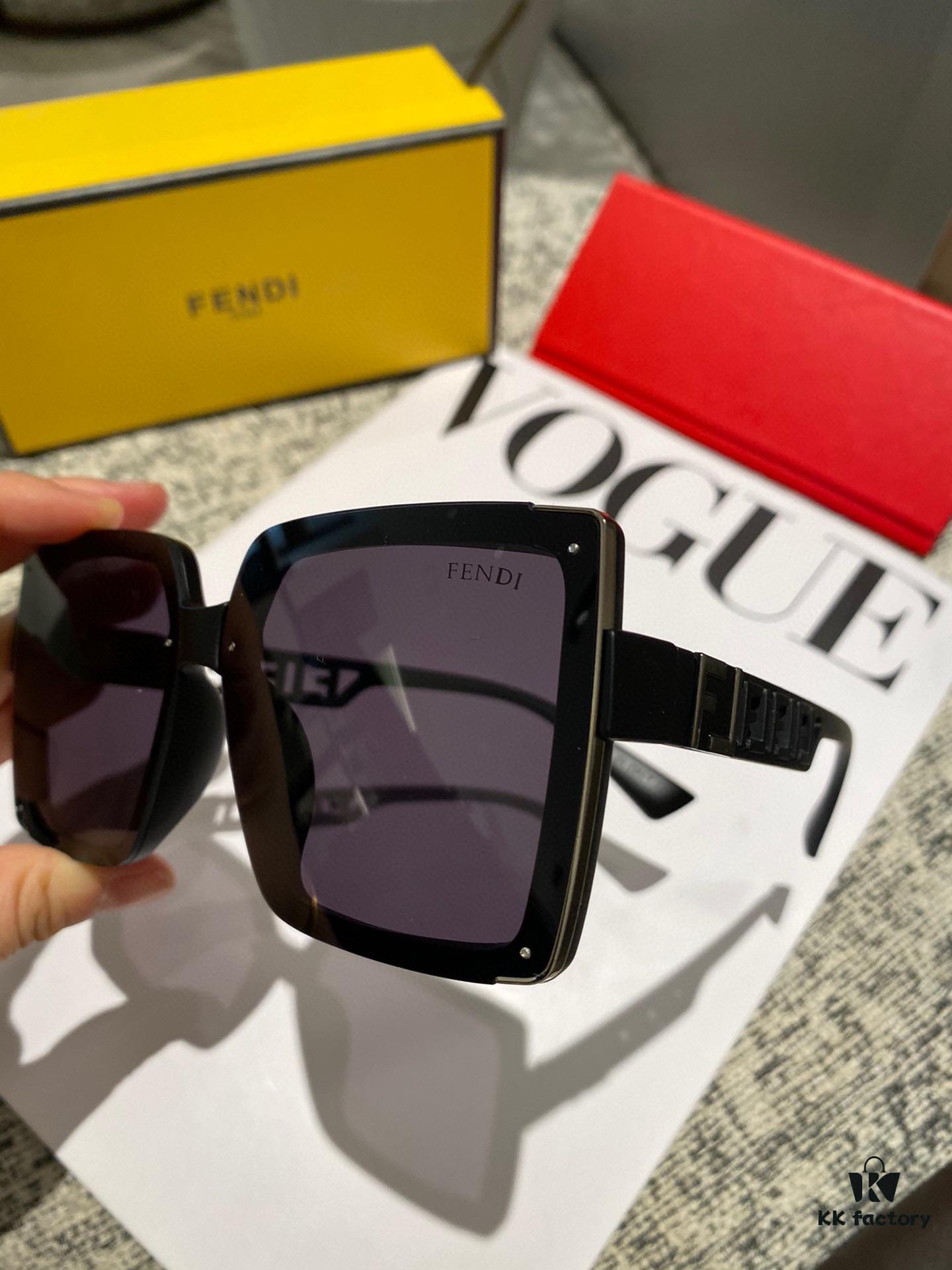 6931f4b93a89a121ed54682f Fendi Postaloy Resin Polarized Sunglasses😎 New Fashion Chic Sun Glasses to Reduce Glare, Block Harmful Radiation, Perfect for Travel and Daily Wear🌸 Ideal for Driving Too🧐 Brand Philosophy - Trends Come and Go, but Style Remains🥳 6115 Eyewear