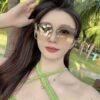 6931f4b93a89a121ed546834 Fendi Postaloy Polarized Sunglasses 😎 New Style Chic Sun Glasses to Reduce Glare, Block Harmful Radiation, Perfect for Travel and Daily Wear 🌸 Ideal for Driving Too 🧐 Brand Philosophy - Trends Fade, Style Remains 🥳 6115 Eyewear