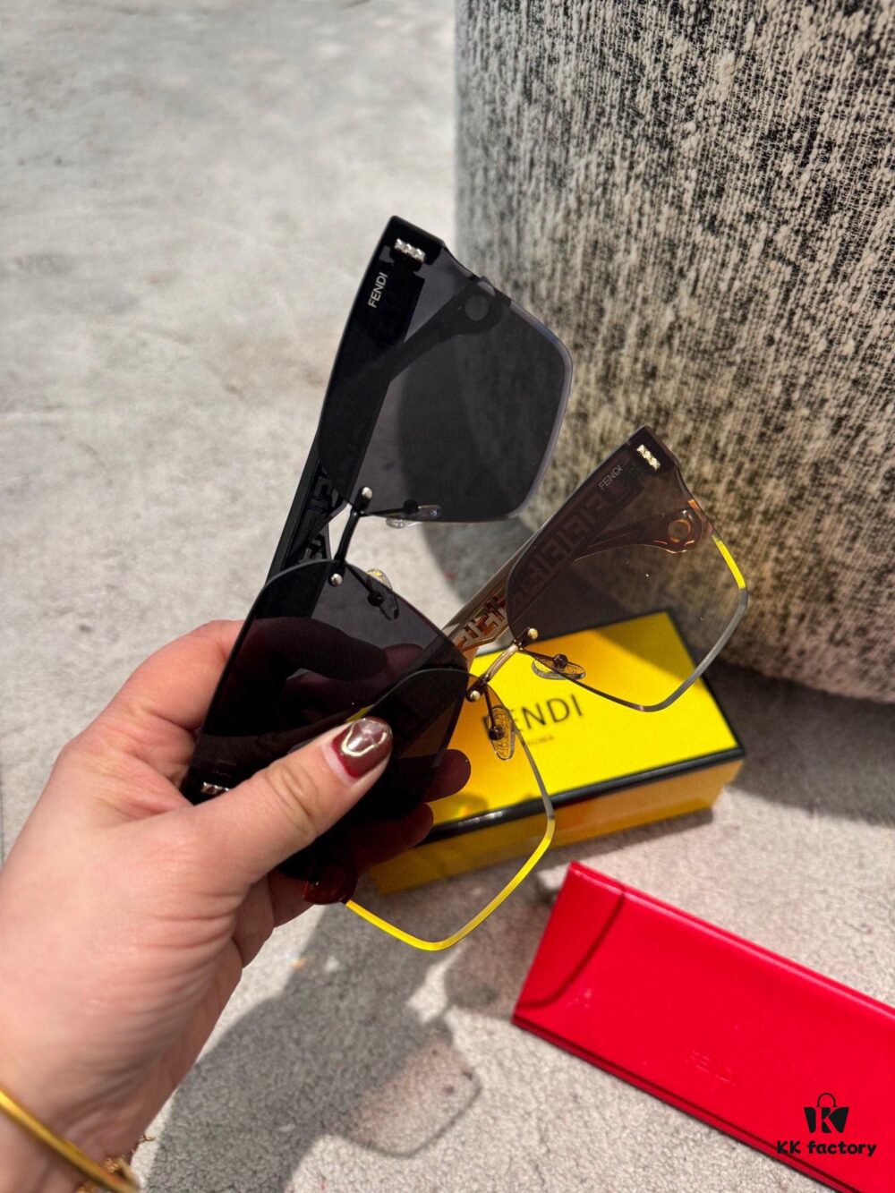 6931f4ba3a89a121ed54683b Fendi💌 Polarized Resin Sunglasses😎 New Style Chic Sun Glasses Reduce Glare, Block Harmful Radiation, Essential for Travel and Outfits🌸 Great for Driving Too🧐 Brand Philosophy - Trends Come and Go, Style Remains🥳 6115 Eyewear