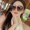 6931f4ba3a89a121ed546844 Fendi Women's Polarized Sunglasses 🕶️ Fashionable Face-Framing Designer Style Popular Live Stream Recommendation (6071) Eyewear