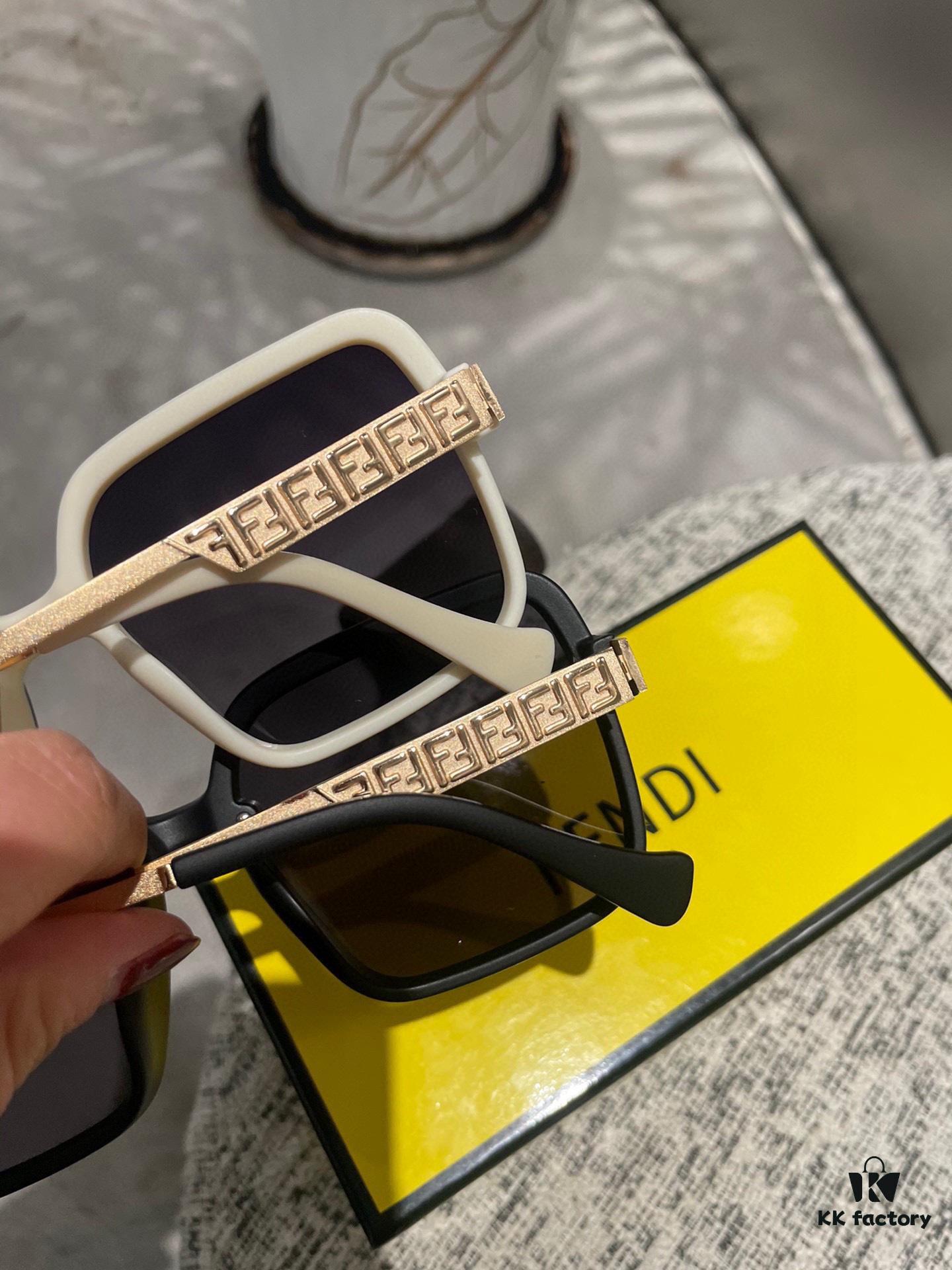 6931f4bb3a89a121ed54684e Fendi Women's Polarized Sunglasses 🕶️ Fashionable Face-Framing Designer Style Recommended Live Stream Item (6071)