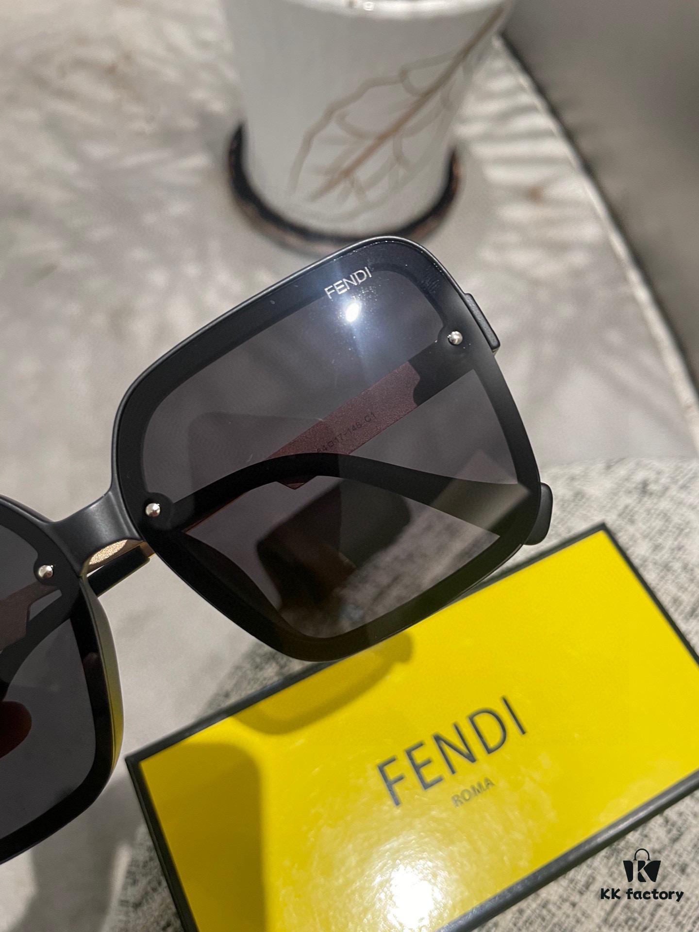 6931f4bb3a89a121ed546851 Fendi Women's Polarized Sunglasses 🕶️ Fashionable Face-Framing Designer Style Recommended Live Stream Item (6071)