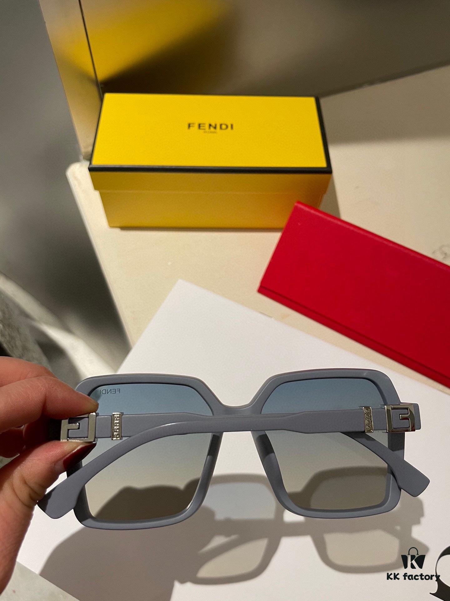 6931f4bc3a89a121ed546862 Fendi Women's Polarized Sunglasses 🕶️ Fashionable Face-Framing Designer Style Trendy Sunglasses Live-Stream Recommended Model (6109)