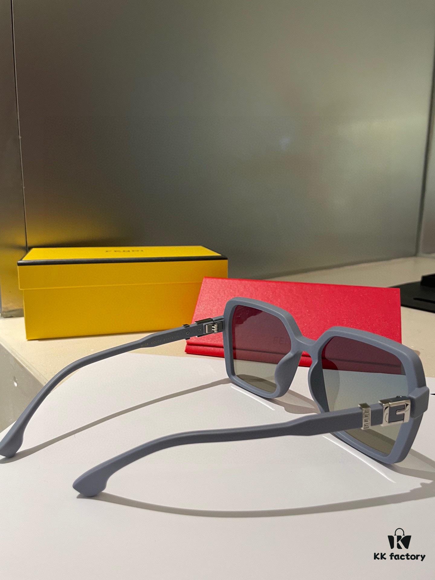 6931f4bd3a89a121ed546866 Fendi Women's Polarized Sunglasses 🕶️ Fashionable Face-Framing Designer Style Trendy Sunglasses Live-Stream Recommended Model (6109)