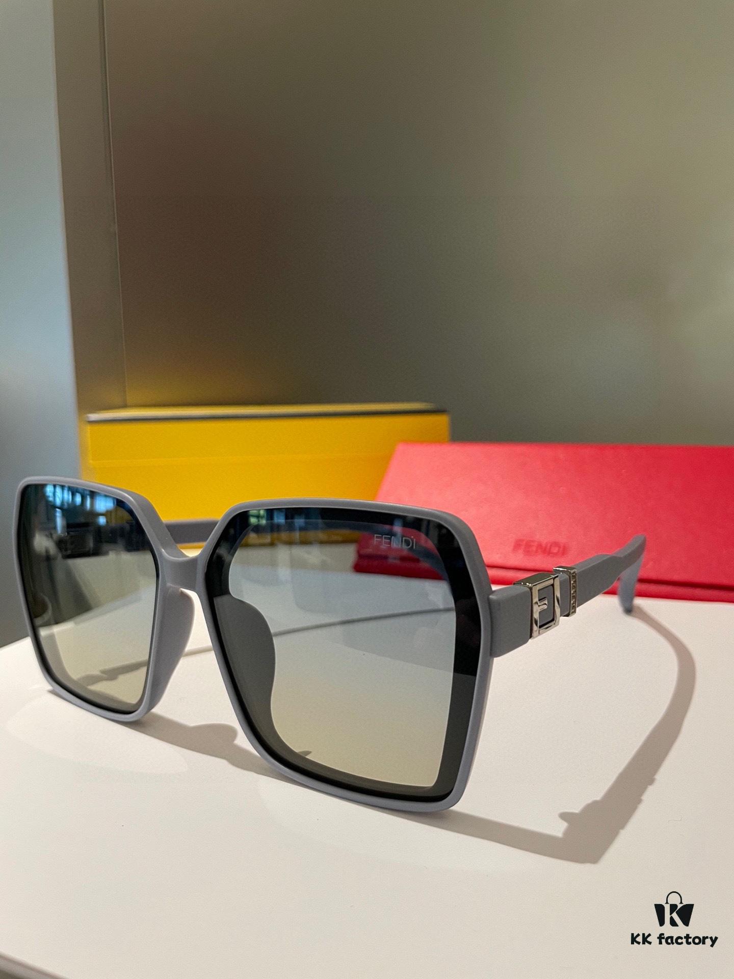 6931f4bd3a89a121ed546867 Fendi Women's Polarized Sunglasses 🕶️ Fashionable Face-Framing Designer Style Trendy Sunglasses Live-Stream Recommended Model (6109)