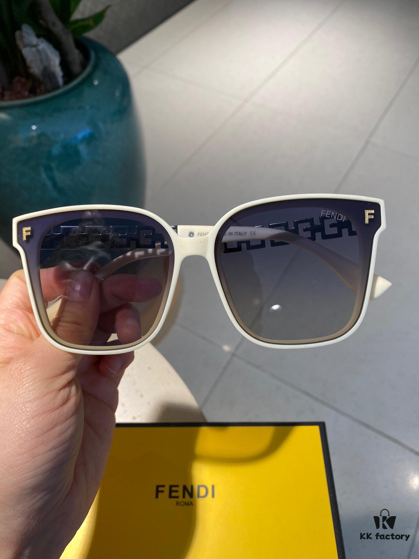6931f4bf3a89a121ed546886 Fendi Polarized Metal Women's Sunglasses