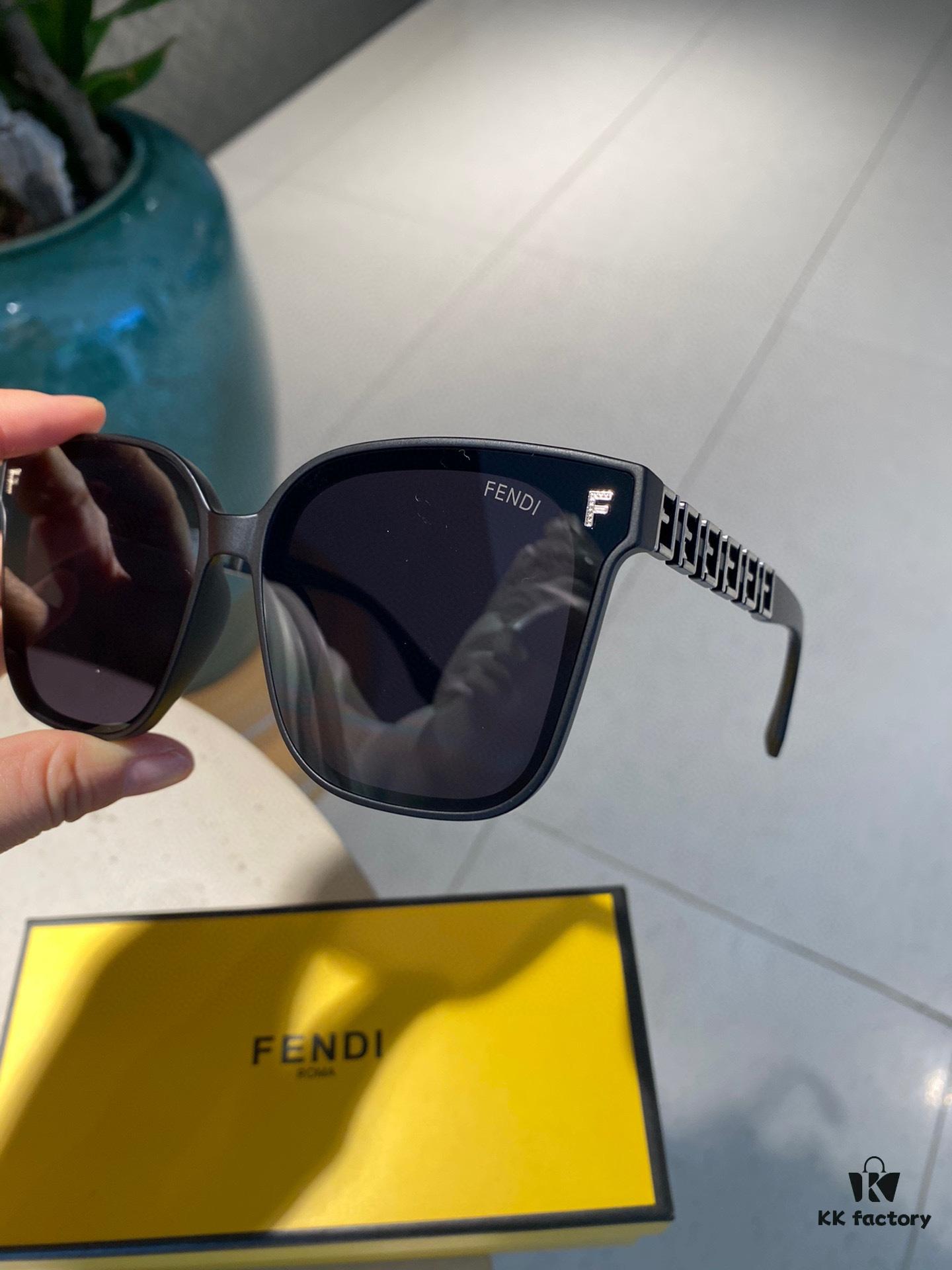 6931f4bf3a89a121ed546888 Fendi Polarized Metal Women's Sunglasses
