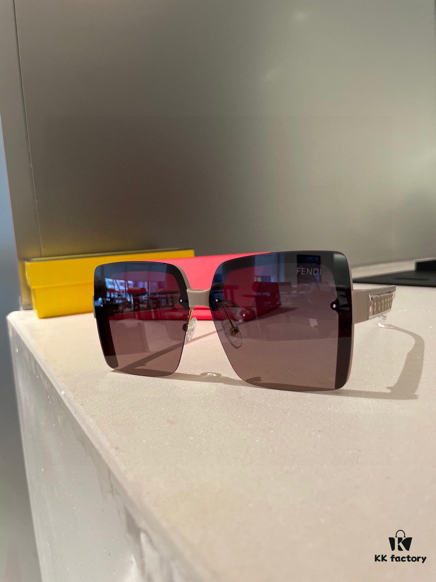 6931f4c13a89a121ed5468ad Fendi Women's High-Definition Thickened Nylon Sunglasses (Nylon Collection) 🕶️ - High-Quality TR-90 Frames, Stylish and Versatile!