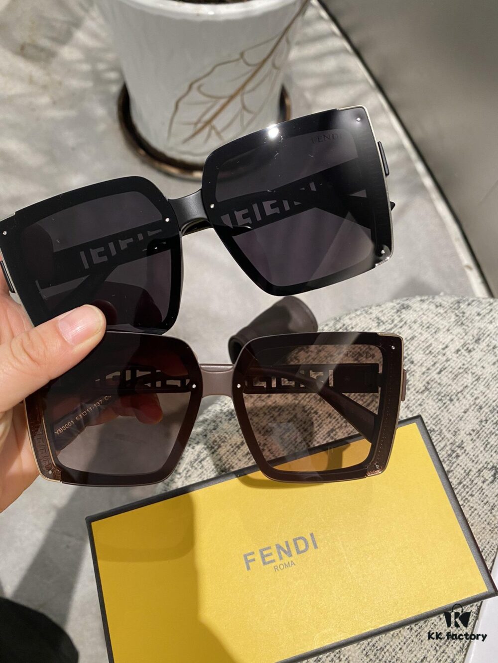 6931f4c13a89a121ed5468ae Fendi Polarized Resin Sunglasses 😎 New Style Chanel-Style Sun Glasses, Reduce Glare, Block Harmful Rays and Radiation 🥰 Essential for Travel and Outfit Pairing 🌸 Suitable for Driving 🧐 Brand Philosophy - Trends Come and Go, but Style Remains Eternal 🥳 6115 Eyewear