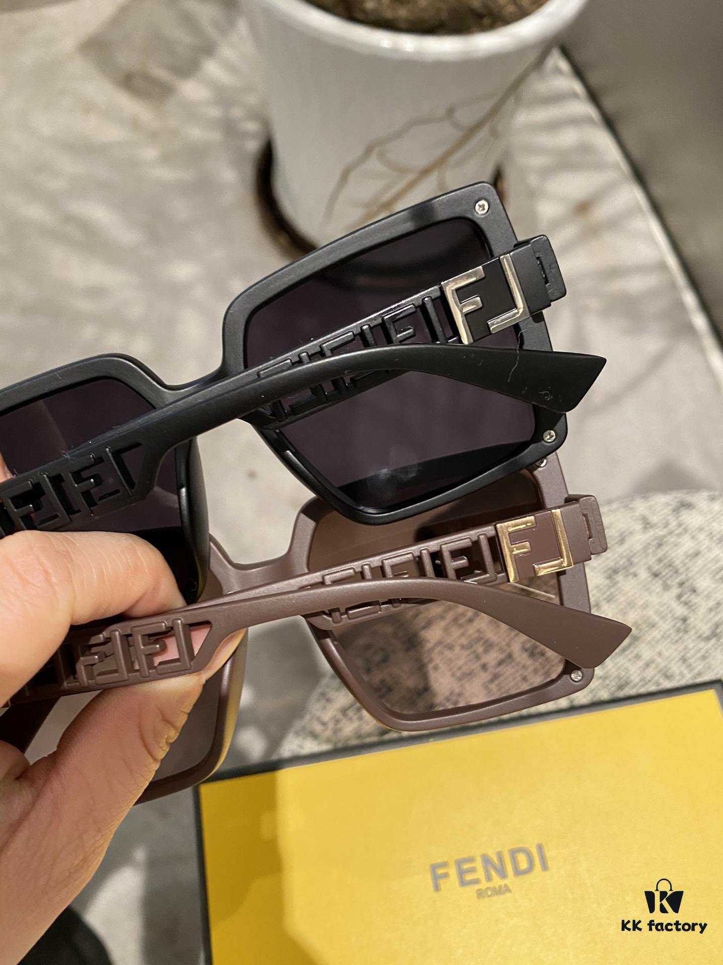 6931f4c13a89a121ed5468af Fendi Polarized Resin Sunglasses 😎 New Style Chanel-Style Sun Glasses, Reduce Glare, Block Harmful Rays and Radiation 🥰 Essential for Travel and Outfit Pairing 🌸 Suitable for Driving 🧐 Brand Philosophy - Trends Come and Go, but Style Remains Eternal 🥳 6115 Eyewear