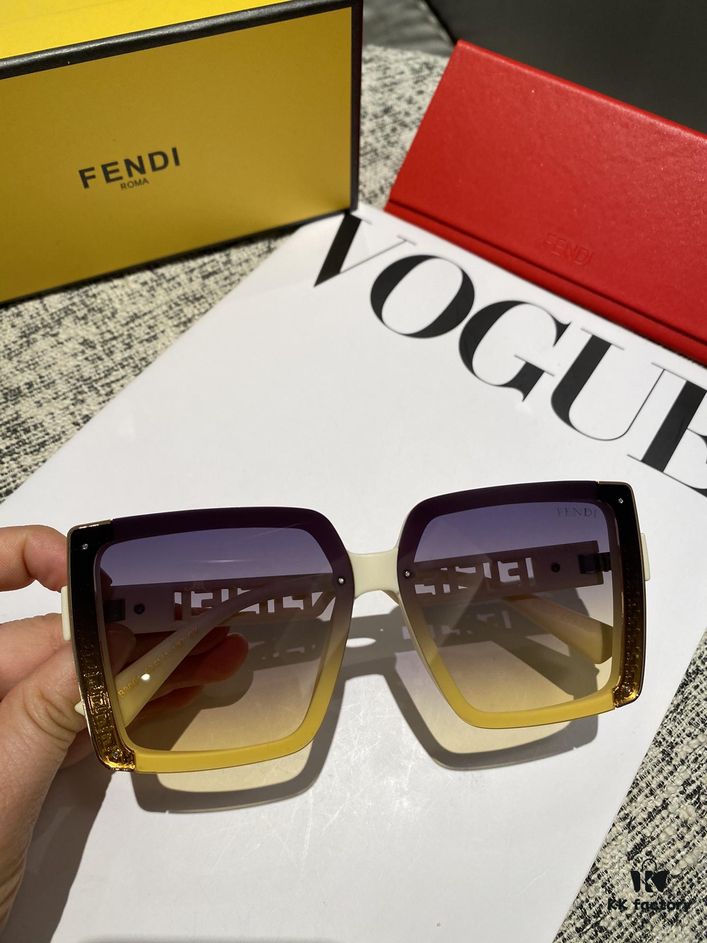 6931f4c23a89a121ed5468b9 Fendi💌 Polarized Resin Sunglasses😎 New Style Chic Sun Glasses Reduce Glare, Block Harmful Radiation, Essential for Travel and Daily Wear🌸 Perfect for Driving 🧐 Brand Philosophy - Trends Come and Go, but Style Remains 🥳 3001 Eyewear