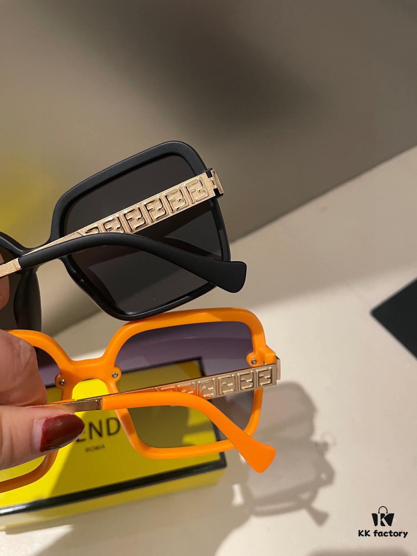 6931f4c43a89a121ed5468d2 Fendi Women's Polarized Sunglasses 🕶️ Fashionable Face-Framing Designer Style Popular Live Stream Recommendation (6071) Eyewear