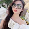 6931f4c63a89a121ed5468f2 Fendi Women's Polarized Sunglasses 🕶️ Fashionable Face-Framing Designer Style Trendy Sunglasses Recommended in Live Stream (6109)
