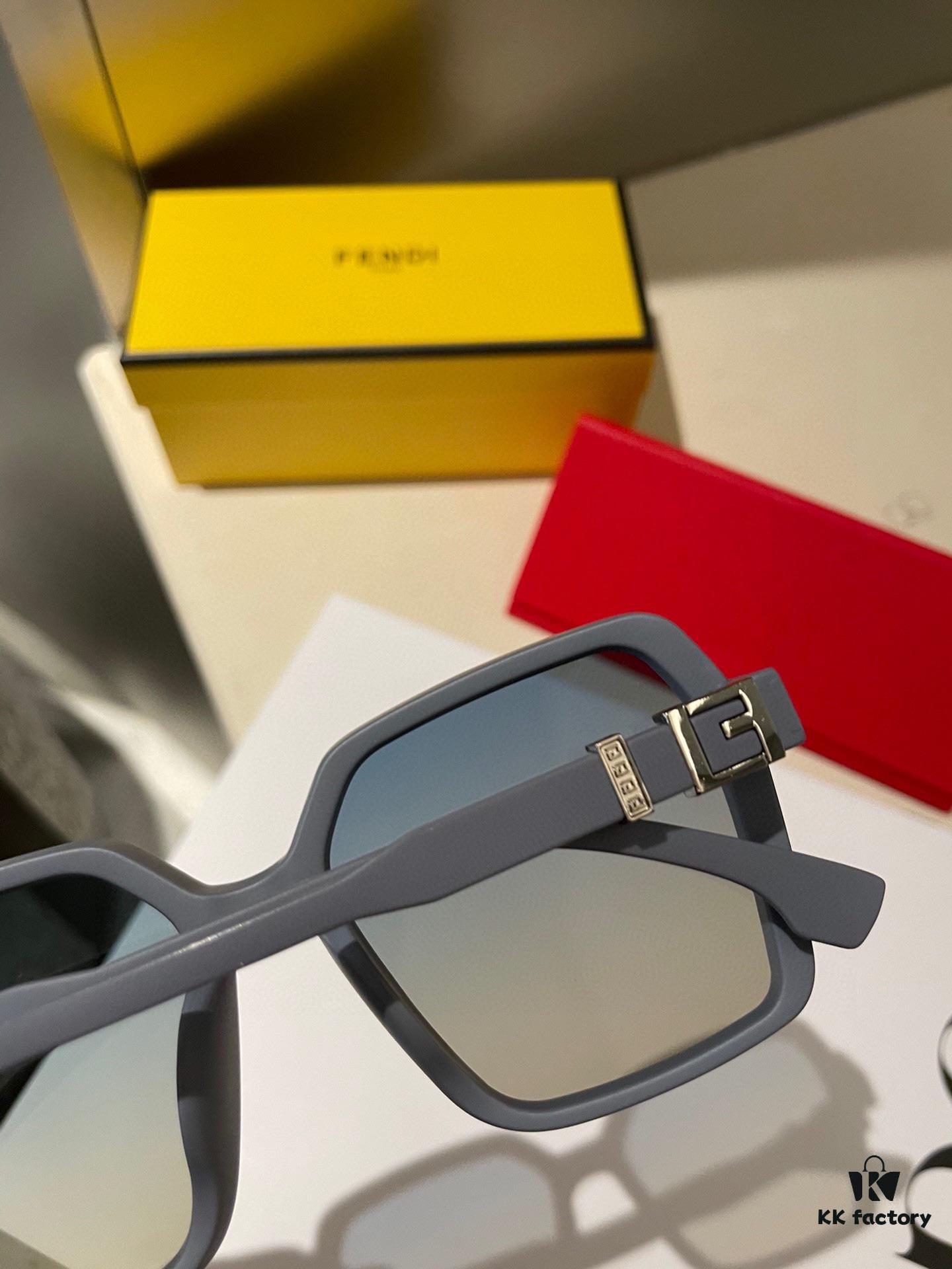 6931f4c63a89a121ed5468f7 Fendi Women's Polarized Sunglasses 🕶️ Fashionable Face-Framing Designer Style Trendy Sunglasses Recommended in Live Stream (6109)