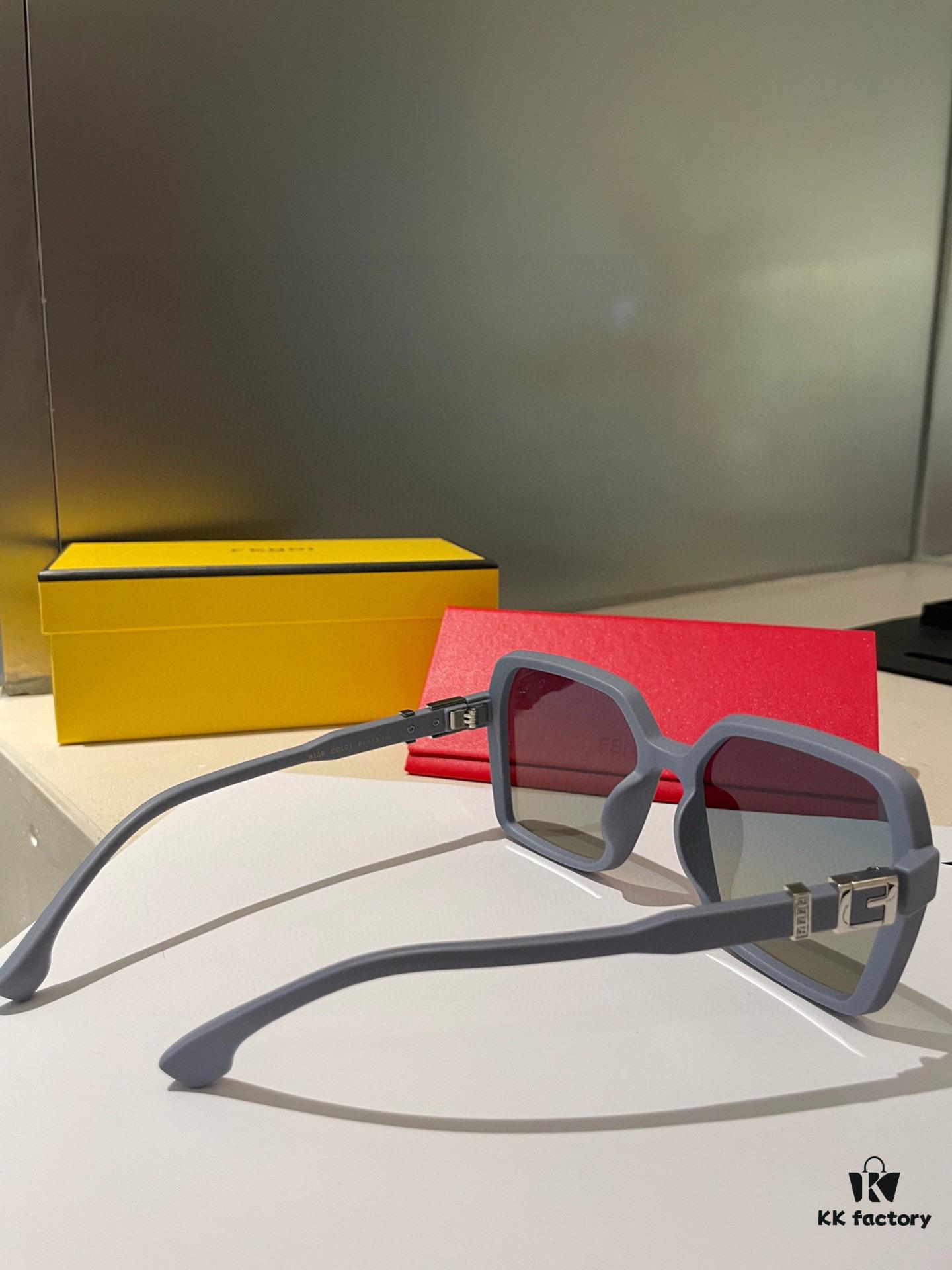 6931f4c73a89a121ed5468fa Fendi Women's Polarized Sunglasses 🕶️ Fashionable Face-Framing Designer Style Trendy Sunglasses Recommended in Live Stream (6109)