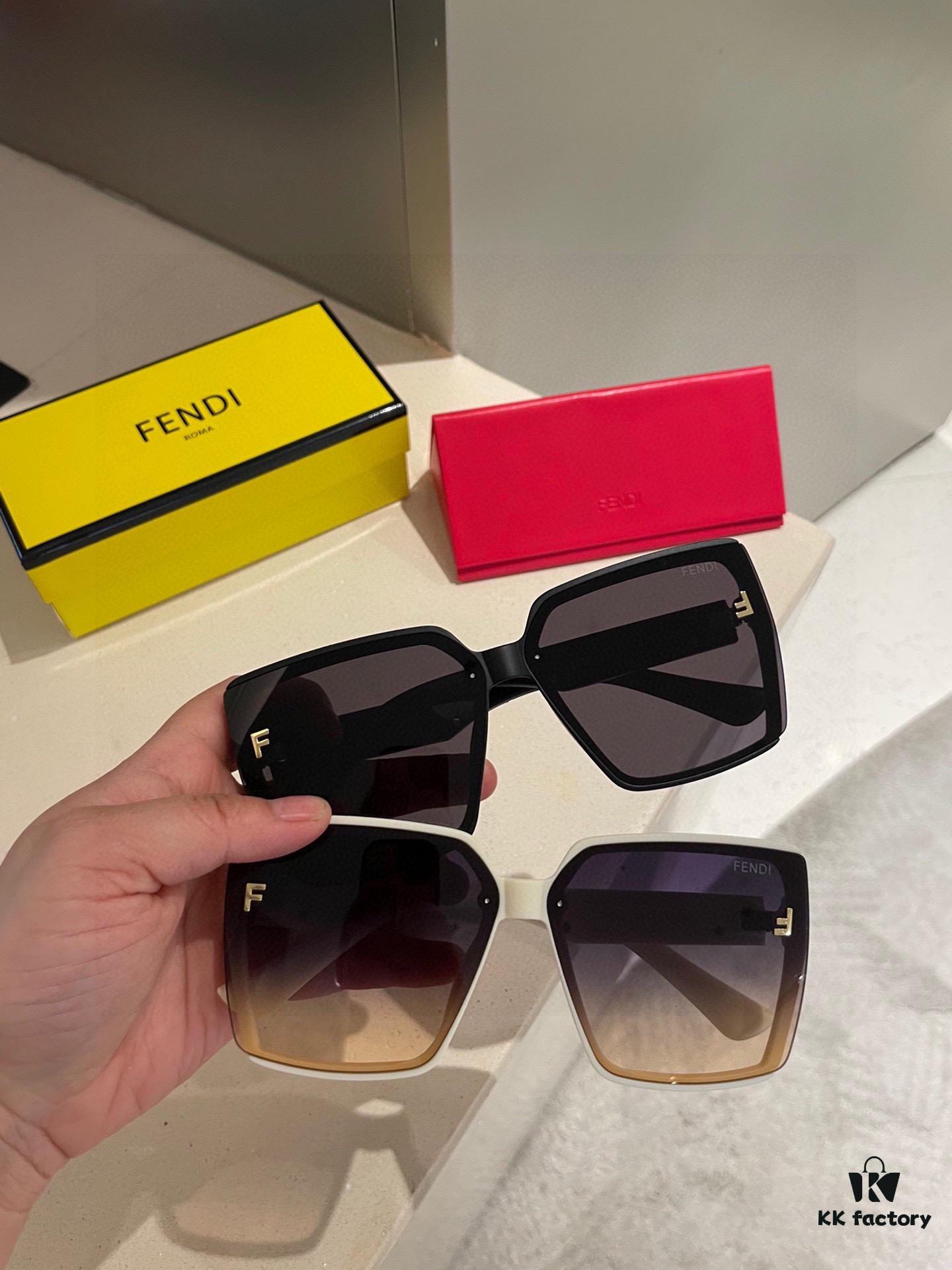6931f4c83a89a121ed546910 Fendi Postaloy Polarized Sunglasses 😎 New Stylish Chic Sun Glasses to Reduce Glare, Block Harmful Radiation 🥰 Essential Fashion Accessory for Travel and Outfits 🌸 Suitable for Driving 🧐 Brand Philosophy - Trends Come and Go, Style Remains Forever 🥳