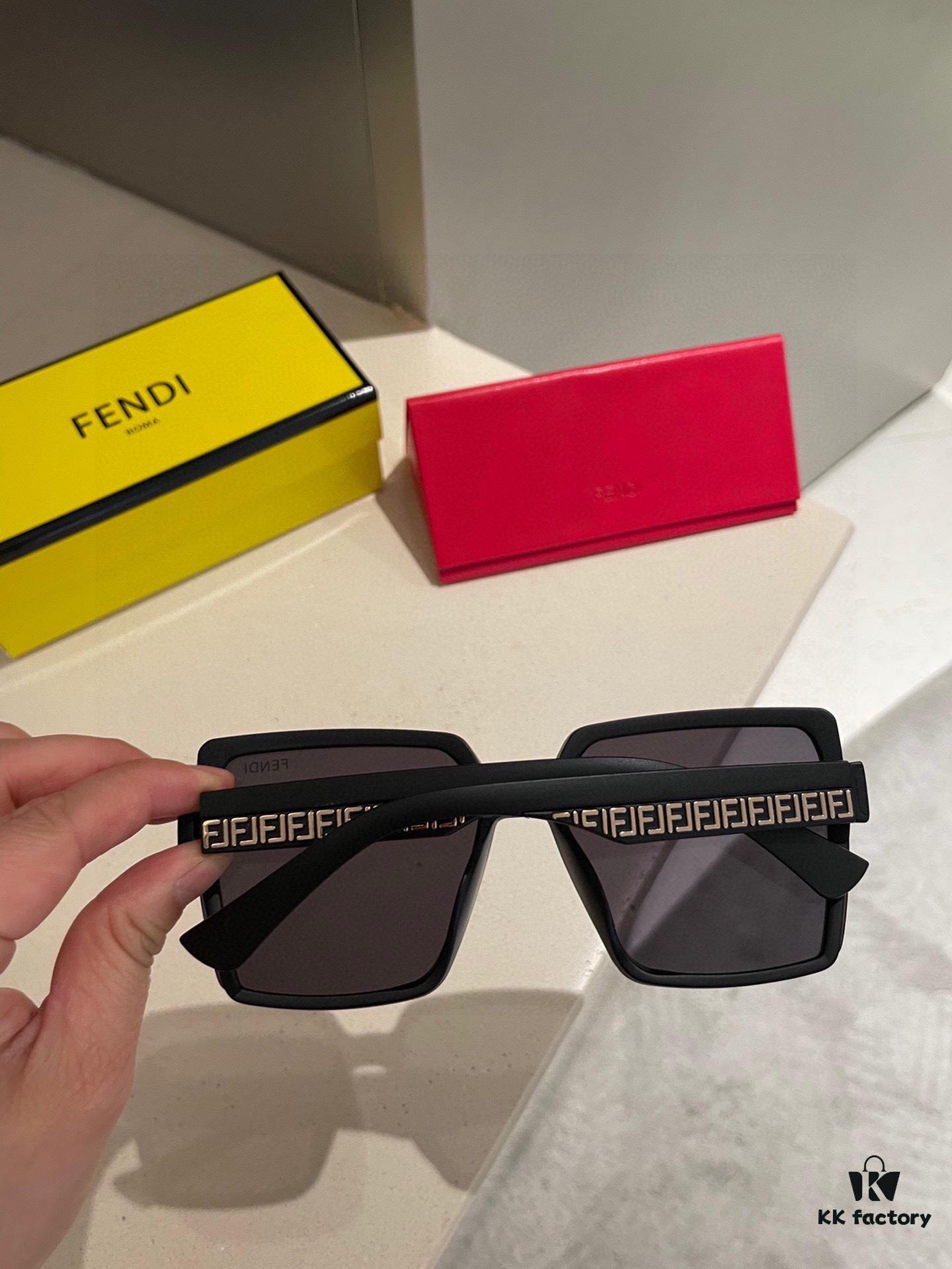 6931f4c83a89a121ed546911 Fendi Postaloy Polarized Sunglasses 😎 New Stylish Chic Sun Glasses to Reduce Glare, Block Harmful Radiation 🥰 Essential Fashion Accessory for Travel and Outfits 🌸 Suitable for Driving 🧐 Brand Philosophy - Trends Come and Go, Style Remains Forever 🥳