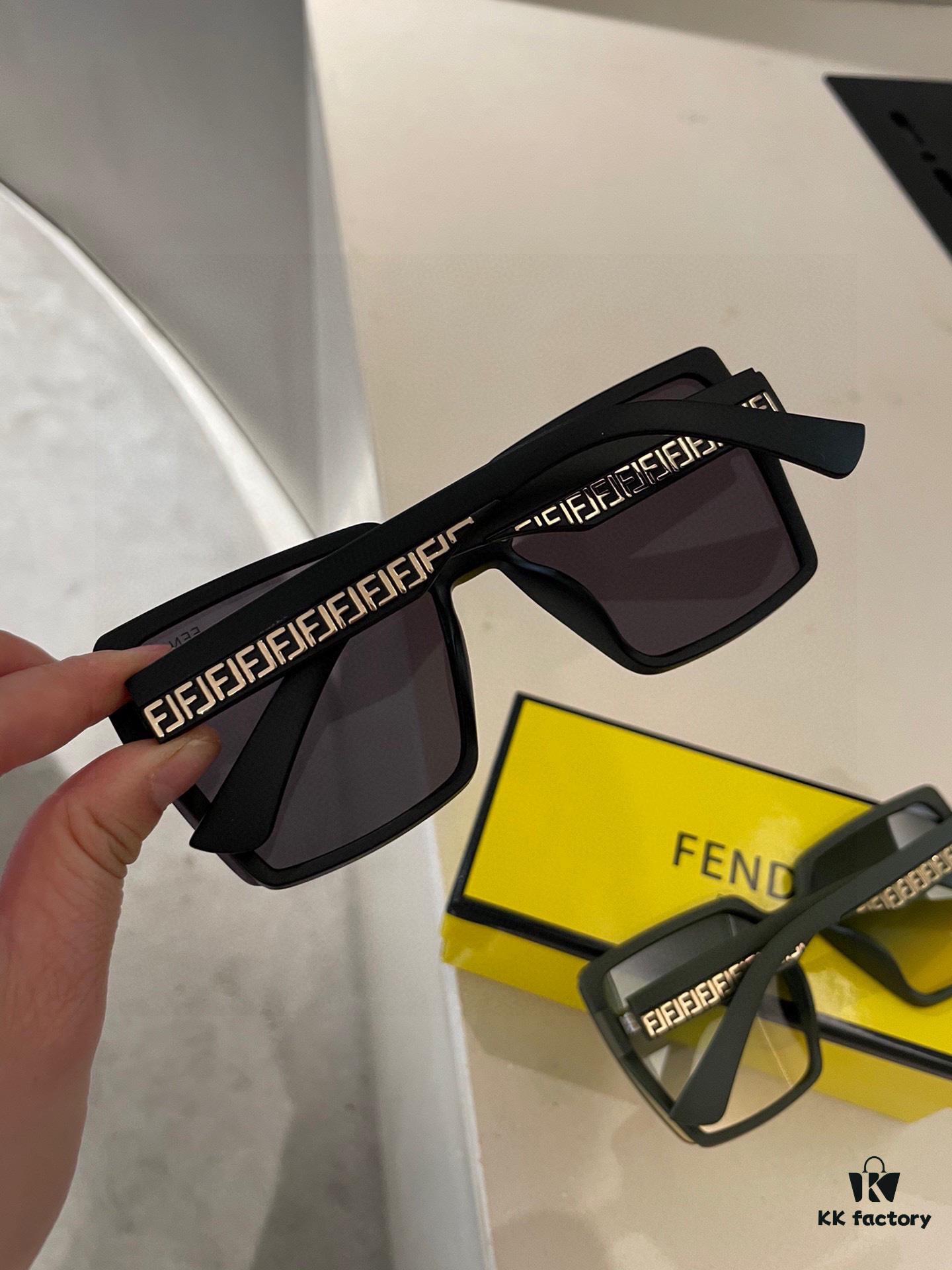 6931f4c93a89a121ed54691a Fendi Postaloy Polarized Sunglasses 😎 New Style Chic Sun Glasses to Reduce Glare, Block Harmful Radiation, Perfect for Travel and Daily Wear 🌸 Ideal for Driving 🧐 Brand Philosophy - Trends Come and Go, but Style Remains 🥳