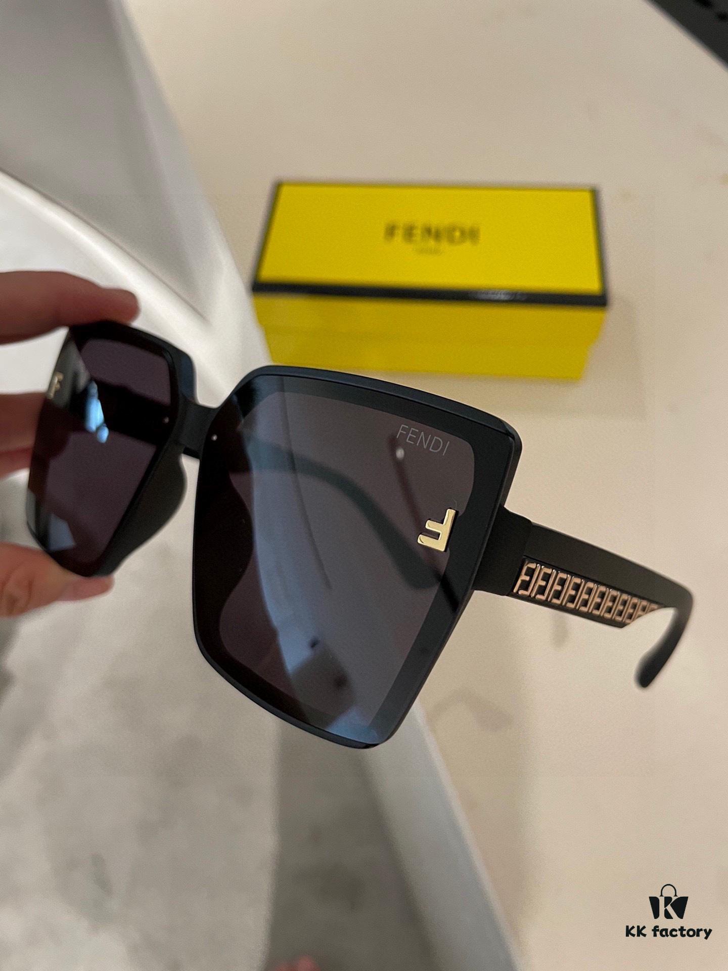 6931f4c93a89a121ed54691d Fendi Postaloy Polarized Sunglasses 😎 New Style Chic Sun Glasses to Reduce Glare, Block Harmful Radiation, Perfect for Travel and Daily Wear 🌸 Ideal for Driving 🧐 Brand Philosophy - Trends Come and Go, but Style Remains 🥳