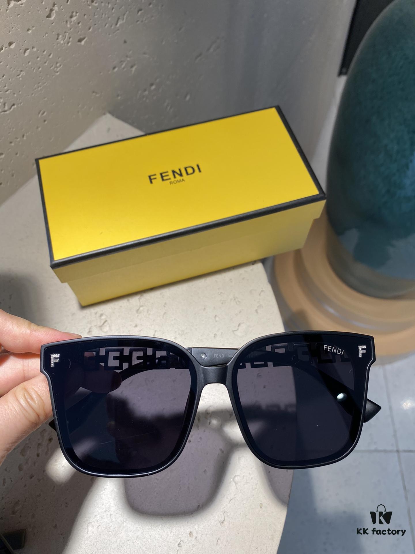 6931f4ca3a89a121ed54692c Fendi Polarized Metal Women's Sunglasses