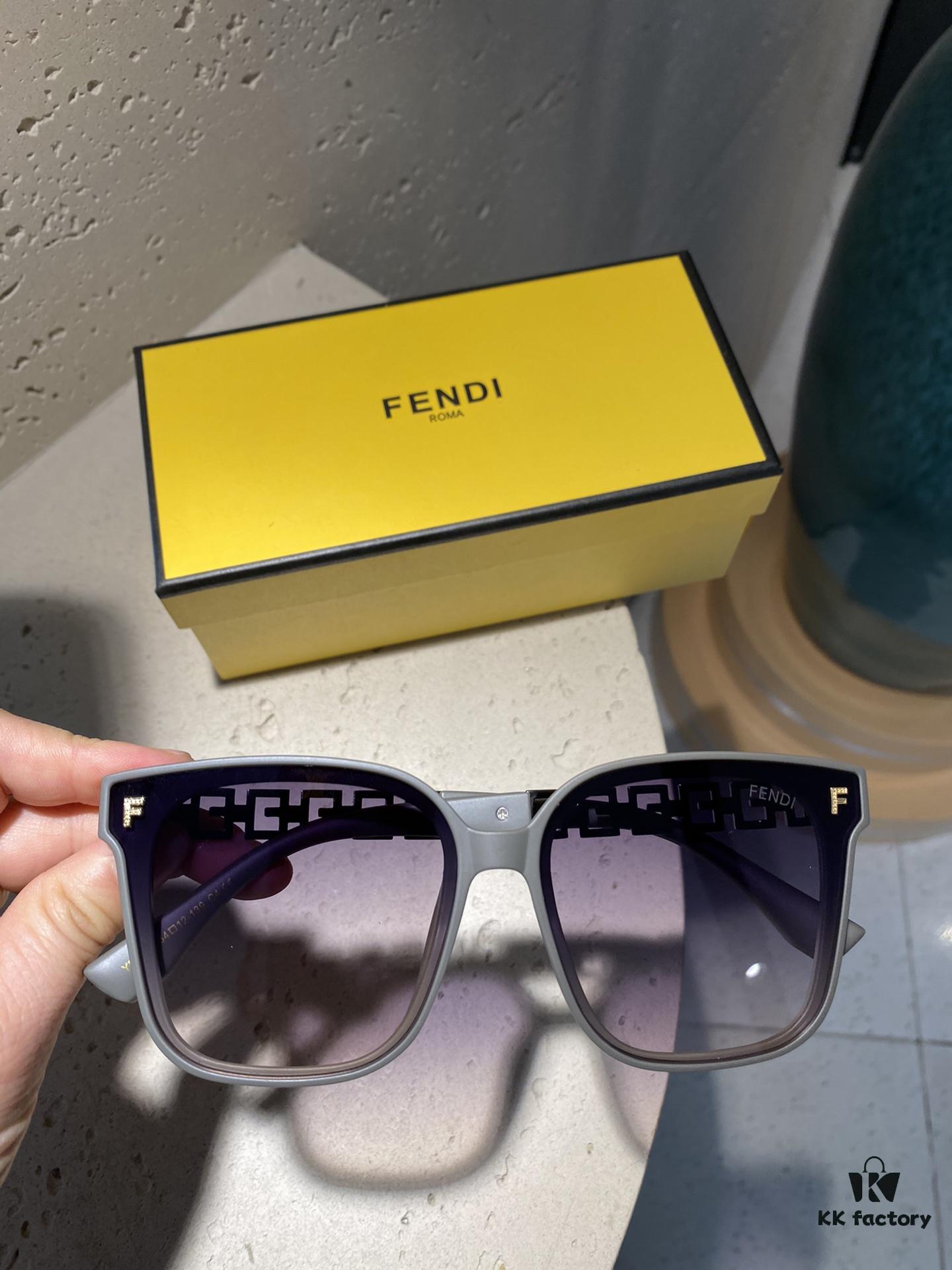 6931f4ca3a89a121ed54692d Fendi Polarized Metal Women's Sunglasses