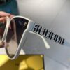 Fendi Polarized Metal Women's Sunglasses