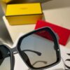 6931f4ce3a89a121ed54696d Fendi Women's Polarized Sunglasses 🕶️ Fashionable Face-Framing Designer Style Trendy Sun Glasses Live Broadcast Recommended Model (6109)