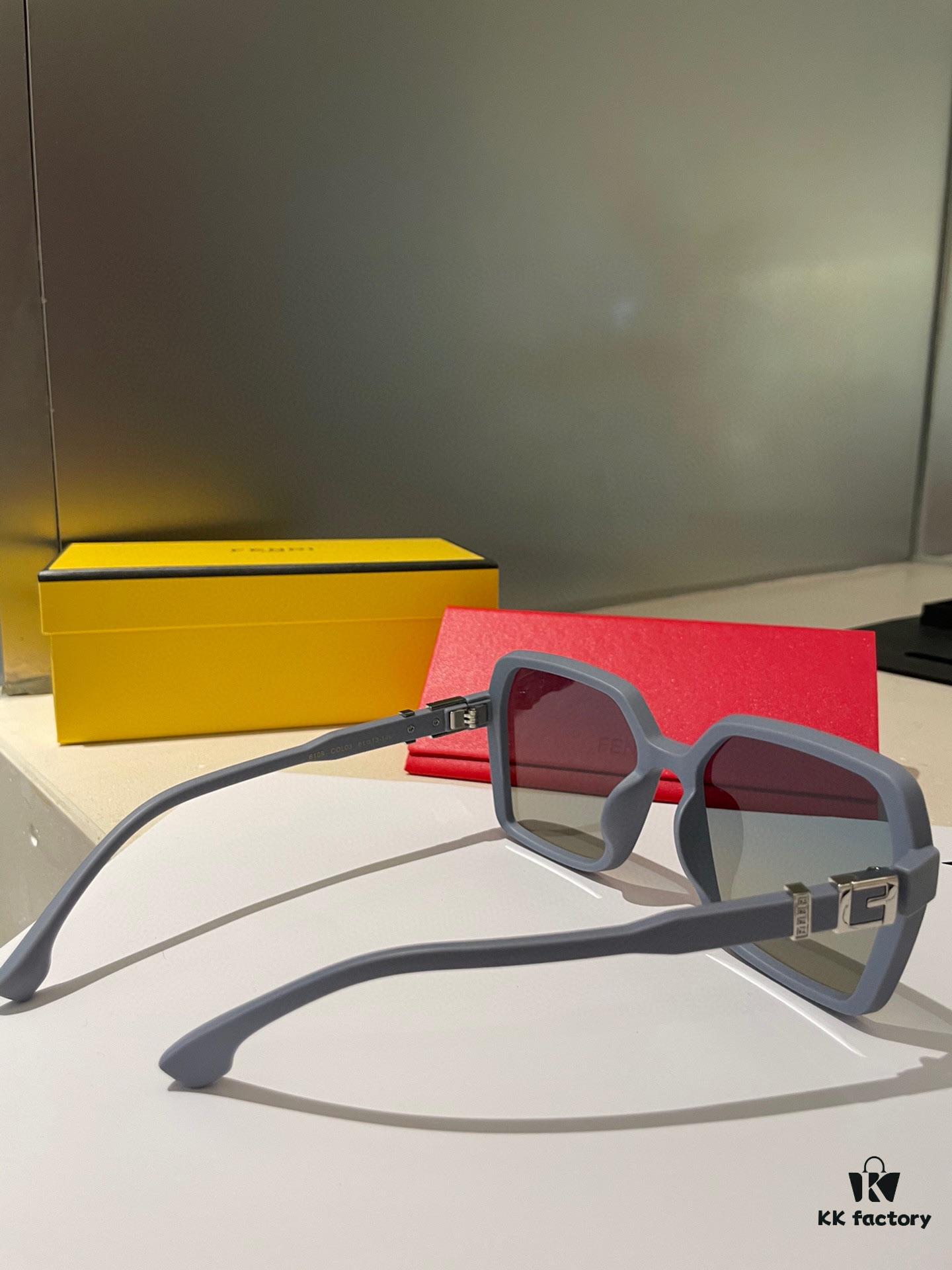 6931f4ce3a89a121ed54696e Fendi Women's Polarized Sunglasses 🕶️ Fashionable Face-Framing Designer Style Trendy Sun Glasses Live Broadcast Recommended Model (6109)