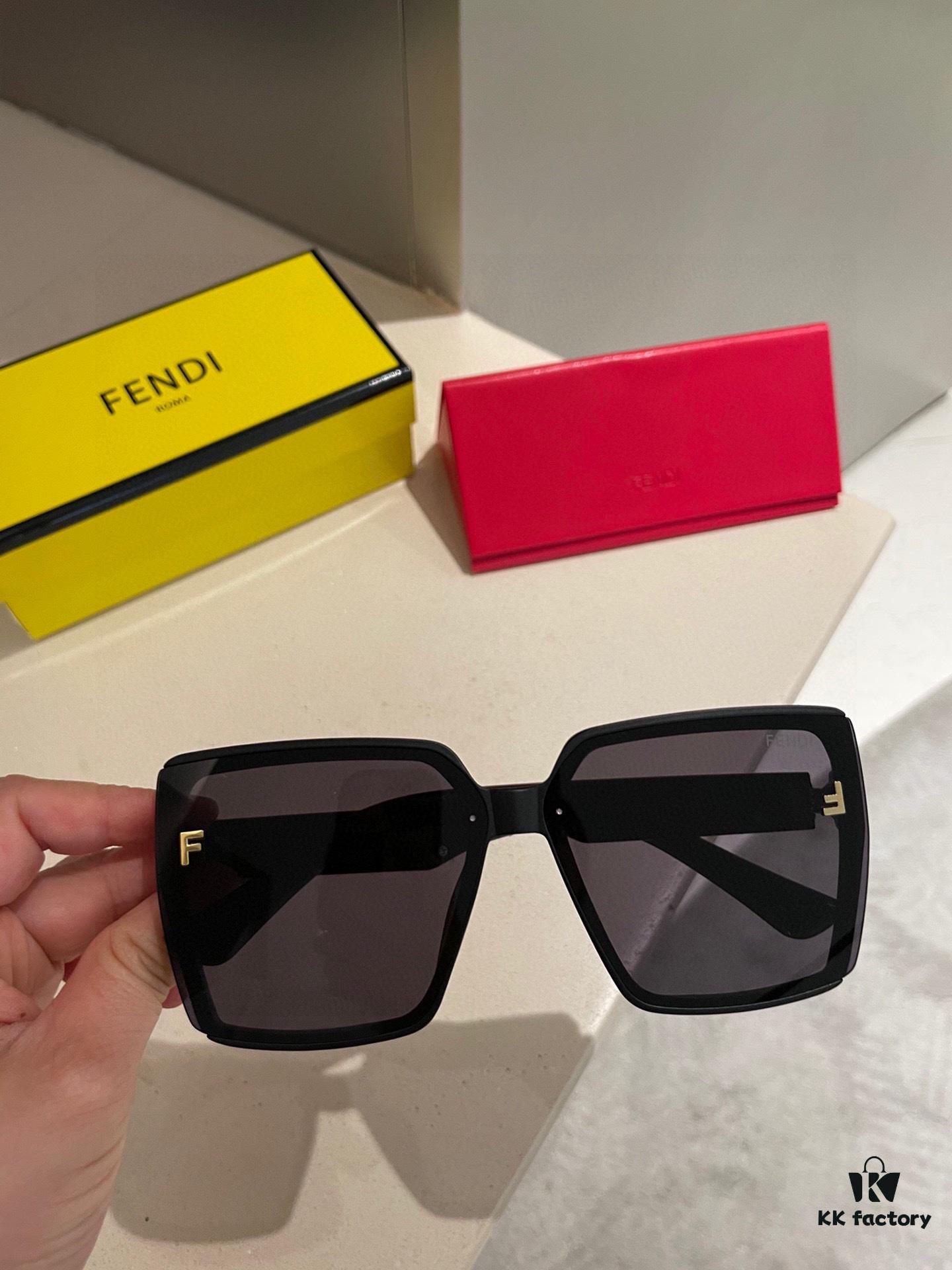 6931f4d03a89a121ed546986 Fendi Postaloy Polarized Sunglasses 😎 New Style Chic Sun Glasses to Reduce Glare 🥰 Block Harmful Light and Radiation 😊 Essential for Travel, Outfits, and Driving 🌸