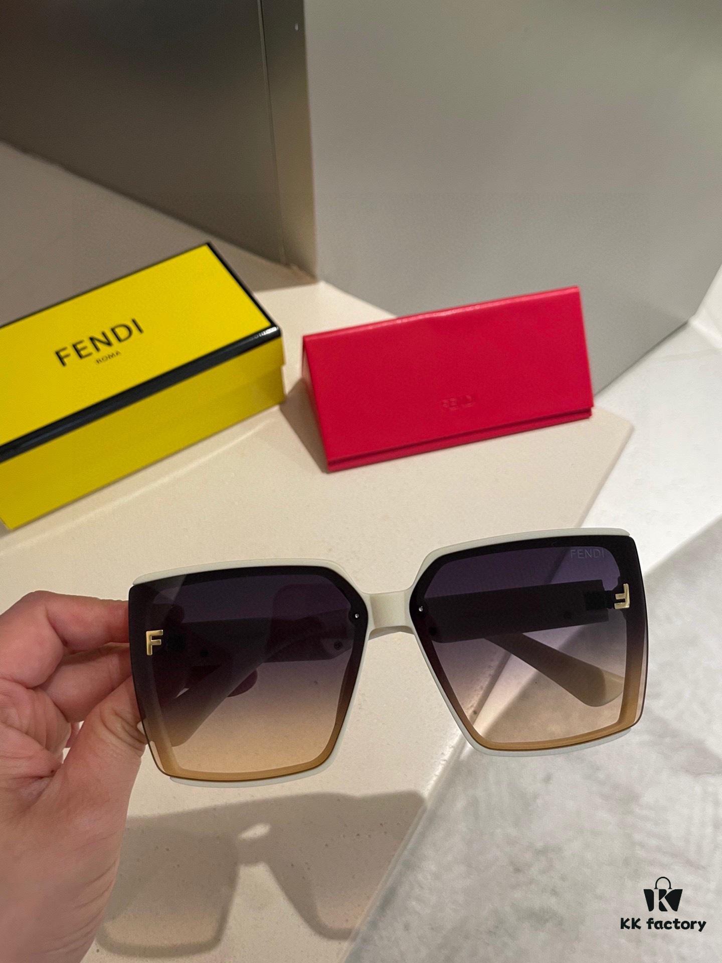 6931f4d03a89a121ed546987 Fendi Postaloy Polarized Sunglasses 😎 New Style Chic Sun Glasses to Reduce Glare 🥰 Block Harmful Light and Radiation 😊 Essential for Travel, Outfits, and Driving 🌸