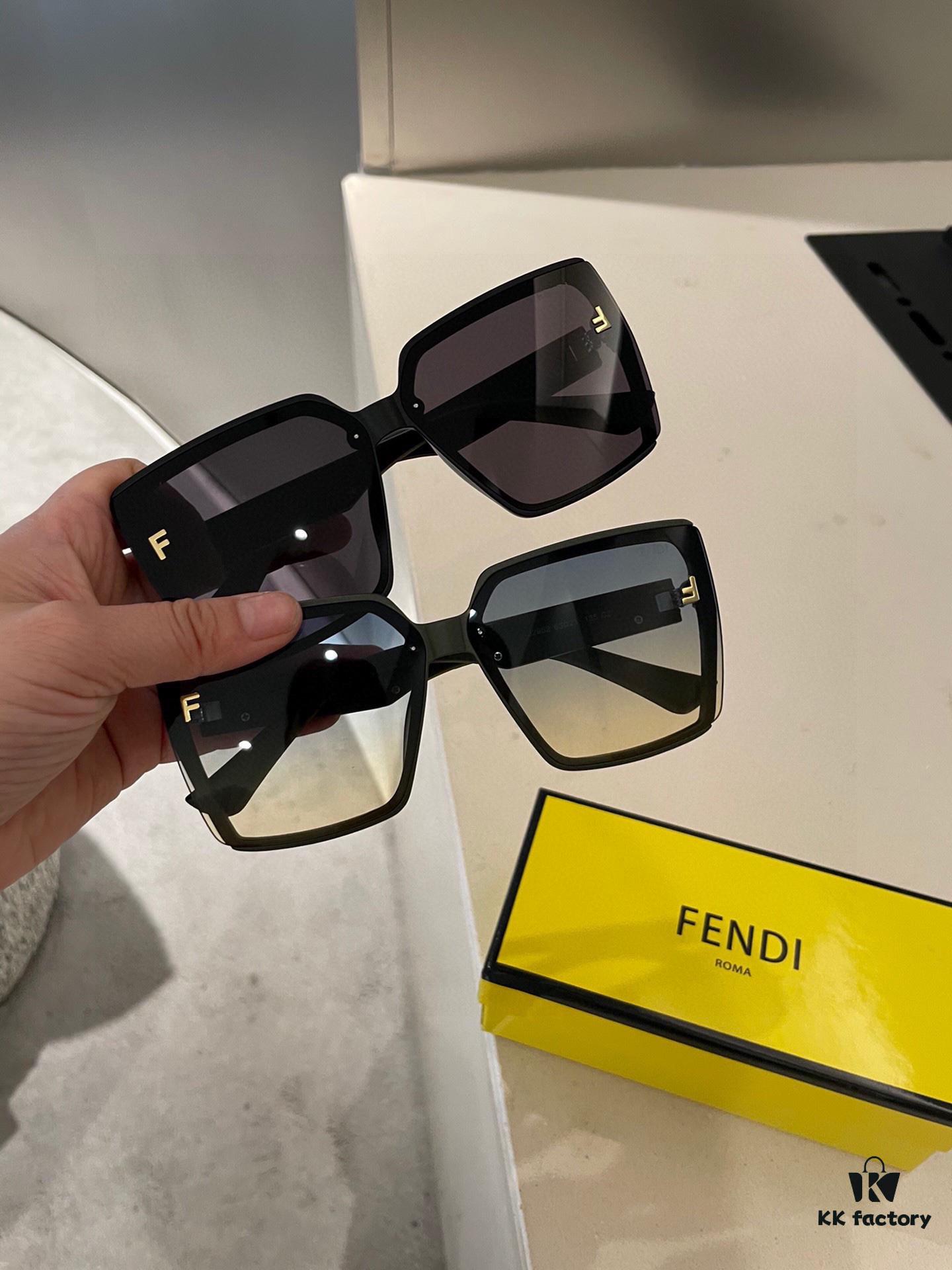 6931f4d03a89a121ed54698d Fendi Postaloy Polarized Sunglasses 😎 New Stylish Chic Sun Glasses to Reduce Glare 🥰 Block Harmful and Radiative Light, Essential for Travel and Outfits 🌸 Suitable for Driving 🧐 Brand Philosophy - Trends Come and Go, Style Remains Forever 🥳