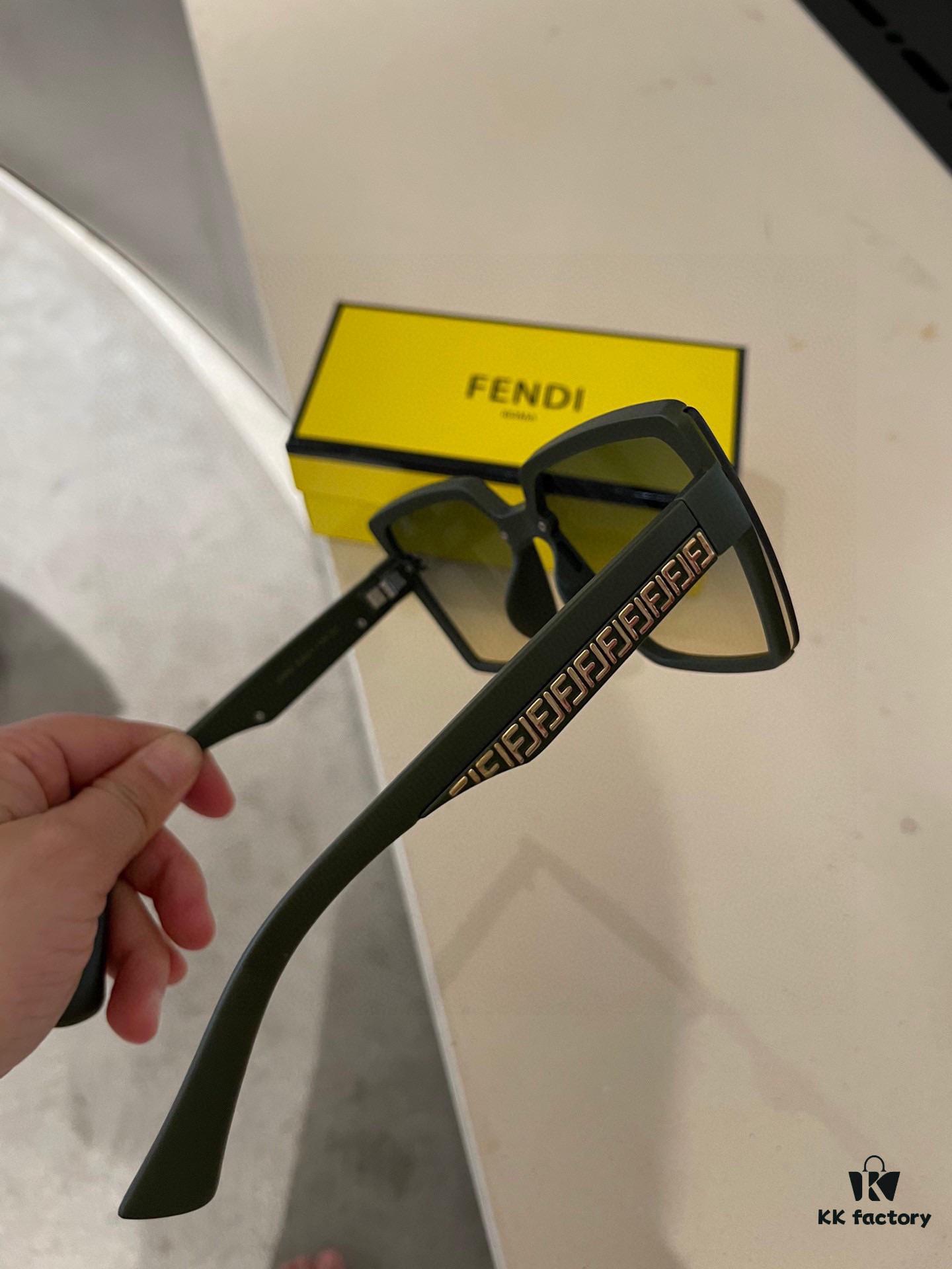 6931f4d13a89a121ed546993 Fendi Postaloy Polarized Sunglasses 😎 New Stylish Chic Sun Glasses to Reduce Glare 🥰 Block Harmful and Radiative Light, Essential for Travel and Outfits 🌸 Suitable for Driving 🧐 Brand Philosophy - Trends Come and Go, Style Remains Forever 🥳